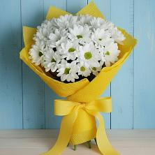 Букет цветов из:  Хризантемы в Романовской