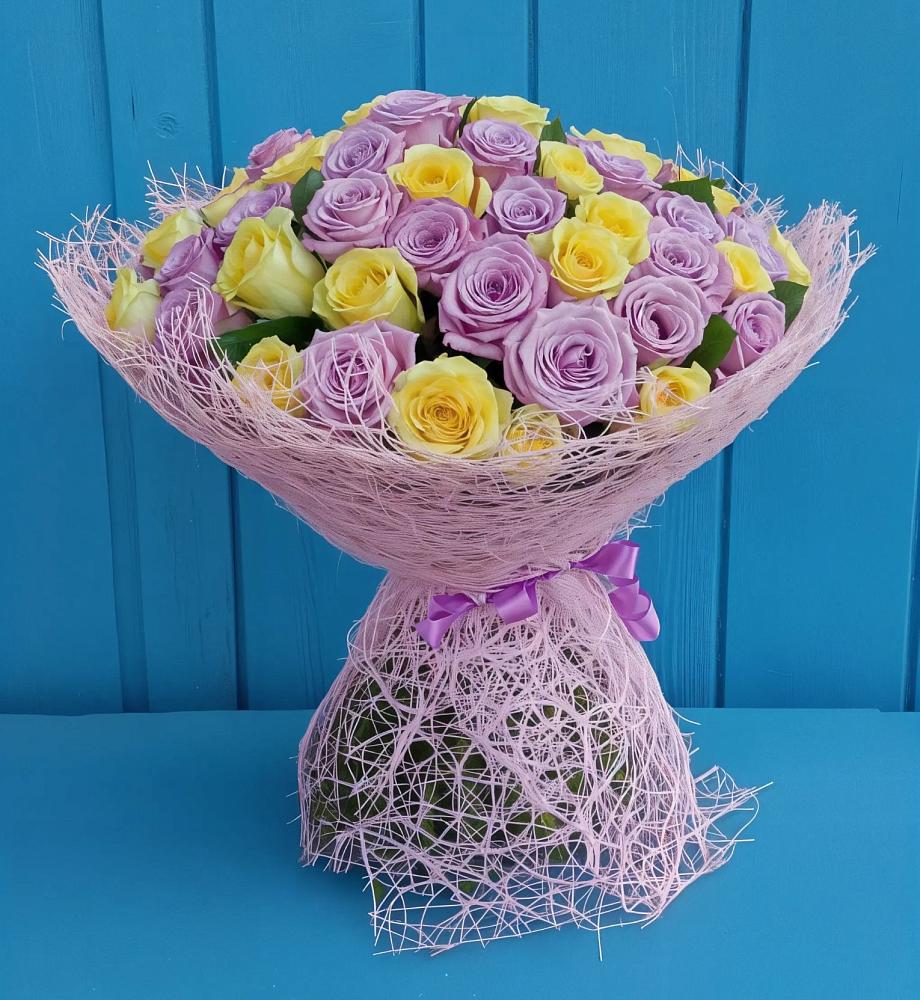 Букет 101 Волшебный Миг в Романовской
