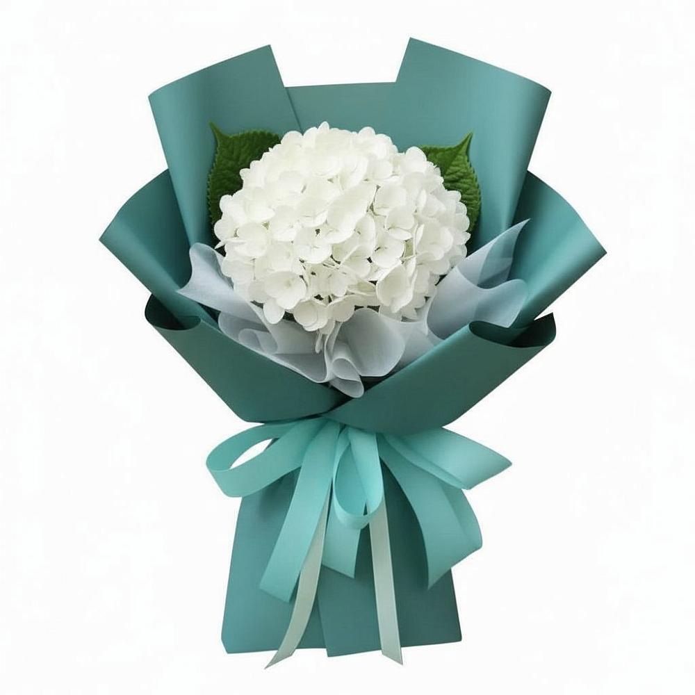 Букет цветов из: Гортензия в Романовской
