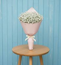 Букет цветов из:  Гипсофила в Романовской