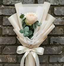 Букет цветов из:  Розы в Романовской