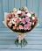 Букет цветов из: Хризантемы, Розы и Альстромерии в Романовской
