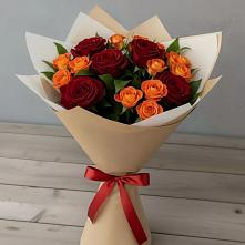 Букет Любовь и восторг в Романовской