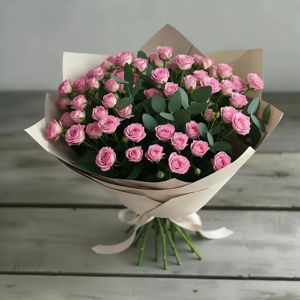 Букет Удовольствие в Романовской