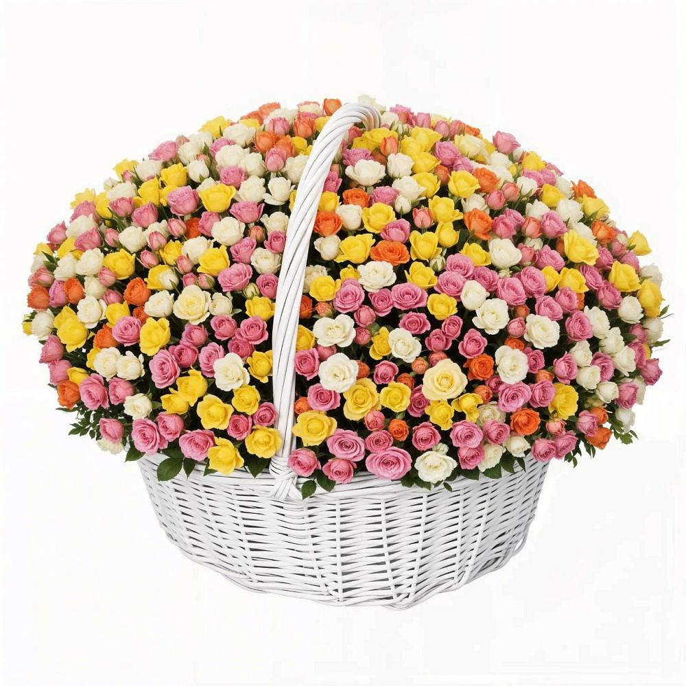 Премиум букет из: Розы в Романовской