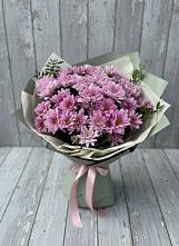 Букет цветов из:  Хризантемы в Романовской