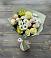 Букет цветов из: Альстромерии, Розы и Хризантемы в Романовской