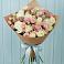 Букет цветов из: Розы в Романовской