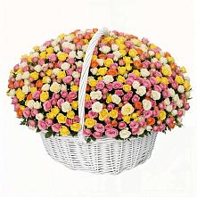 Премиум букет из: Розы в Романовской