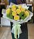 Букет цветов из: Хризантемы и Розы в Романовской