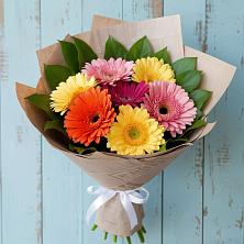 Букет цветов из:  Герберы в Романовской