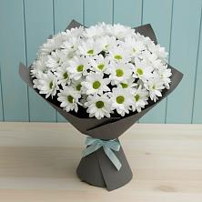 Букет цветов из:  Хризантемы в Романовской