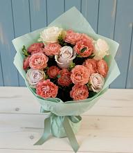 Букет цветов из:  Розы #REPLACE_PRED# Романовской