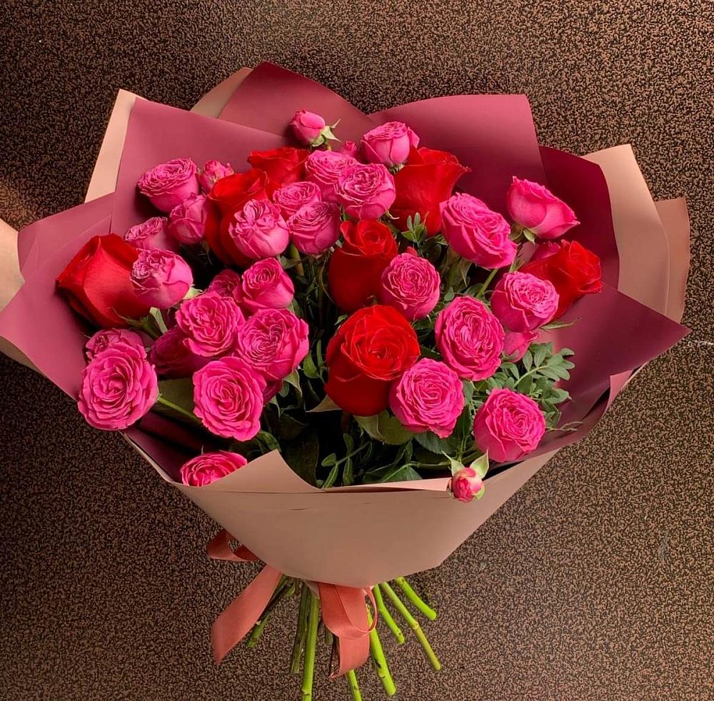 Букет В объятьях нежности в Романовской