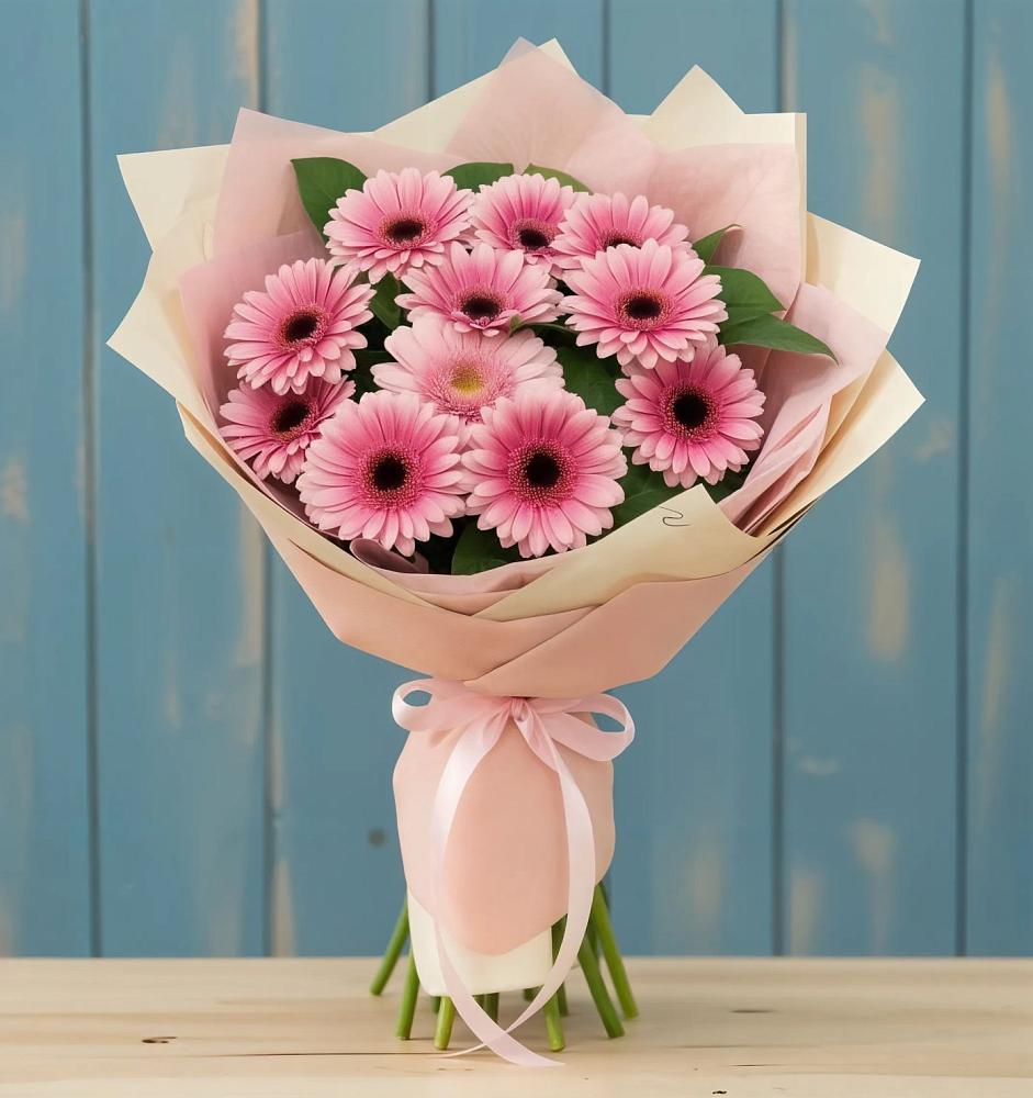 Букет цветов из: Герберы в Романовской