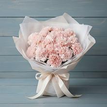 Букет цветов из:  Гвоздики в Романовской