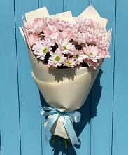 Букет цветов из:  Хризантемы в Романовской