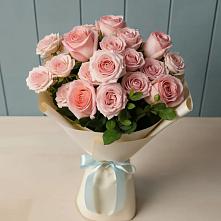 Букет Розовый шарм в Романовской