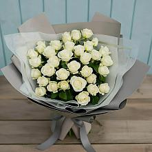 Букет Белоснежная нежность #REPLACE_PRED# Романовской