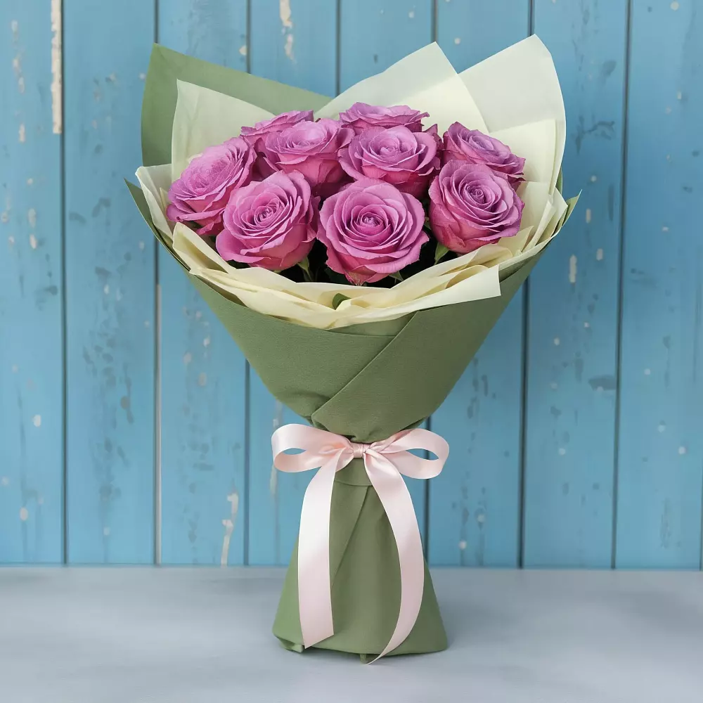 Букет Розы Фёрст Леди в Романовской