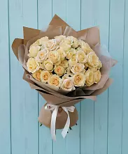 Букет Кремовое облако в Романовской