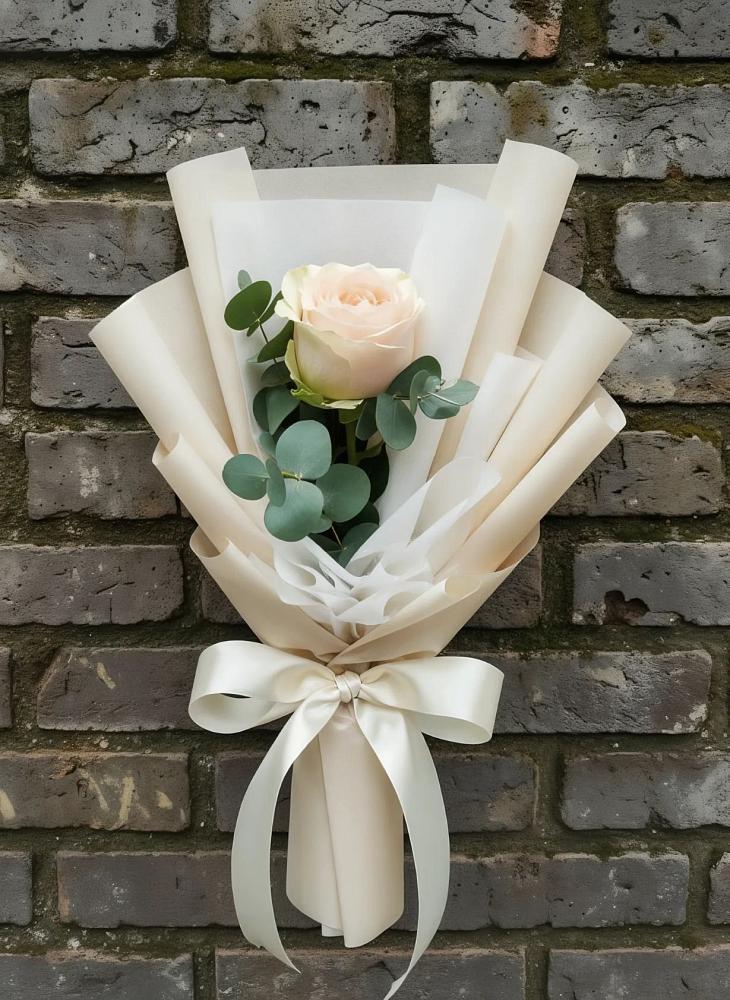 Букет цветов из: Розы в Романовской