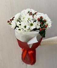 Букет цветов из:  Хризантемы #REPLACE_PRED# Романовской